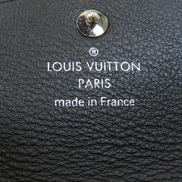 Louis Vuitton Multicle 4 Key Case Mahina Leather Black - Picture 6 of 9